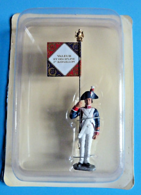Soldat De Plomb Guy Renaud - 9e Régiment Infanterie Premier Empire - À Restaurer