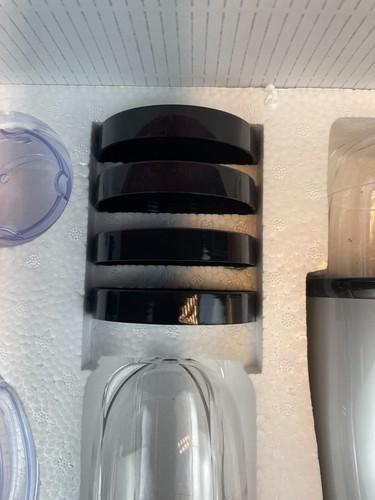 Brand-New - HOMELAND HOUSEWARES Original MAGIC BULLET BLENDER Complete Set NICE - Picture 9 of 22