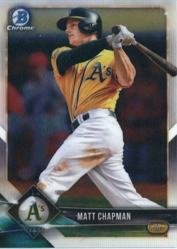 2018 Bowman Chrome Baseball Base You Pick FREE SHIPPING - Picture 24 of 59