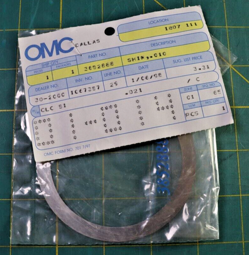 OEM Evinrude Johnson OMC Marine Gaskets and Accessories (Select Your Part) B - Picture 98 of 145