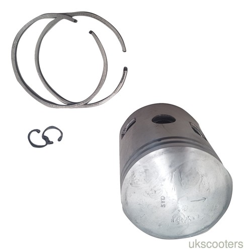 ukscooters VESPA KOLBENKIT MIT RINGEN PX200 66,5 MM STANDARDGRÖSSE LML. - Bild 2 von 3