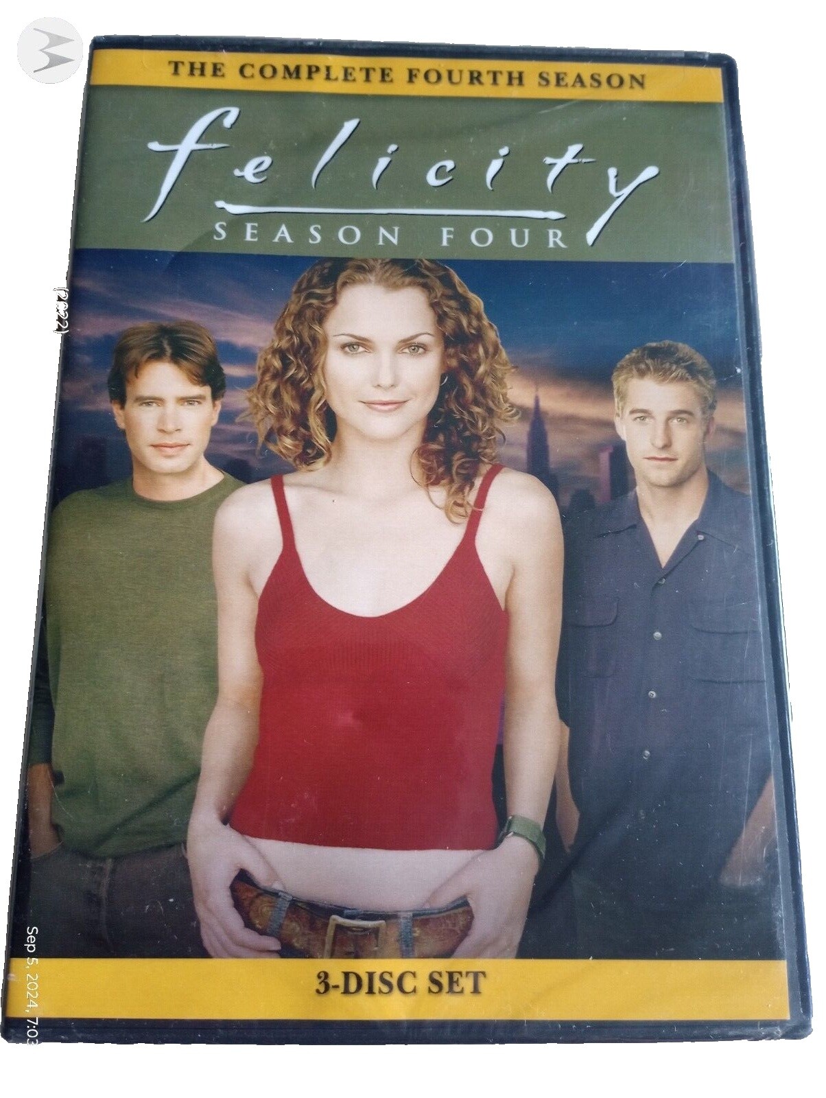 (未使用･未開封品)Felicity: Season Four [DVD] Amazon.com: Felicity: Season 4 [DVD] : Keri Russell, Scott