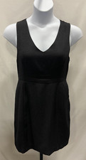 Forever21 ladies size L classy black sleeveless dress.