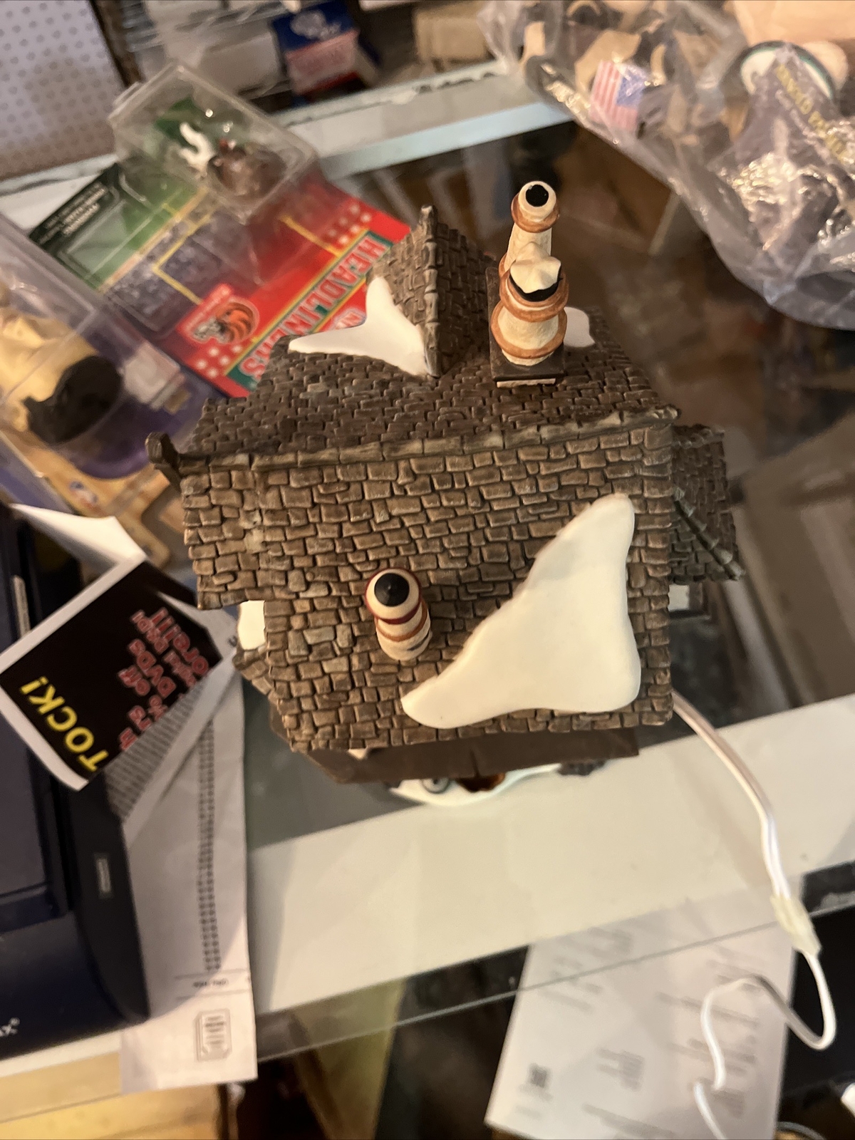 Department 56 Dickens Village Ebenezer Scrooge' s House Lit House