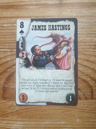 Deadlands Doomtown Boot Hill Multiplayer Trading Card Game Singles - Foto 111 di 250