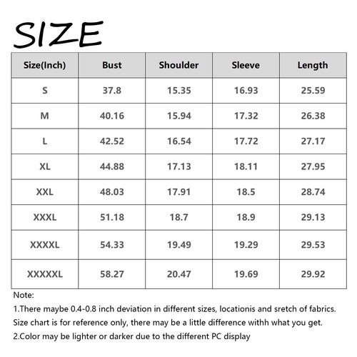 Women's Round Neck Ladies Print Summer Tops Blouse Casual 3/4 Sleeve T Shirt @ - Picture 18 of 33
