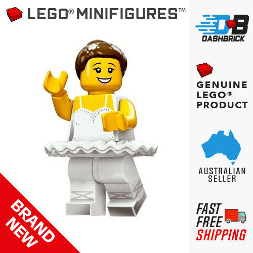 LEGO® Minifigures™ - Ballerina (10 of 16) Series 15 (Dancer) - NEW IN PACK