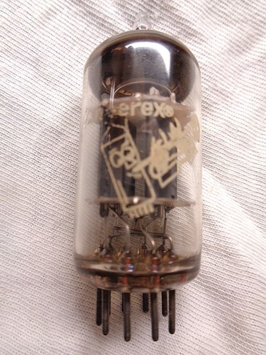 Tube Audio TAD 12AX7WA / ECC83 – Plaques Chromées – Appairé Et Testé – Neuf