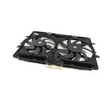 09-17 AUDI A4 A5 Q5 S4 (B8 8T 8R) 2.0L 3.0L 3.2L RADIATOR COOLING FAN w/ SHROUD