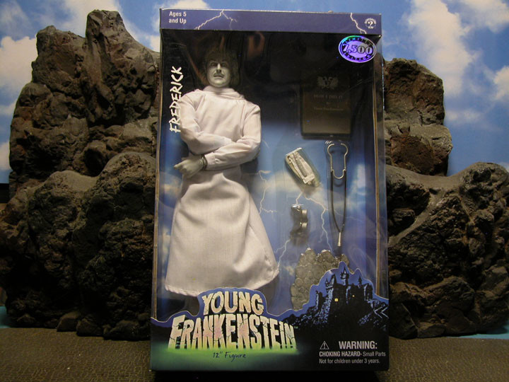 Agotado lado exclusivo 12 Jovencito Frankenstein completa Show 3 figura conjunto menta Agotado lado exclusivo 12 Jovencito Frankenstein completa Show 3 figura conjunto menta