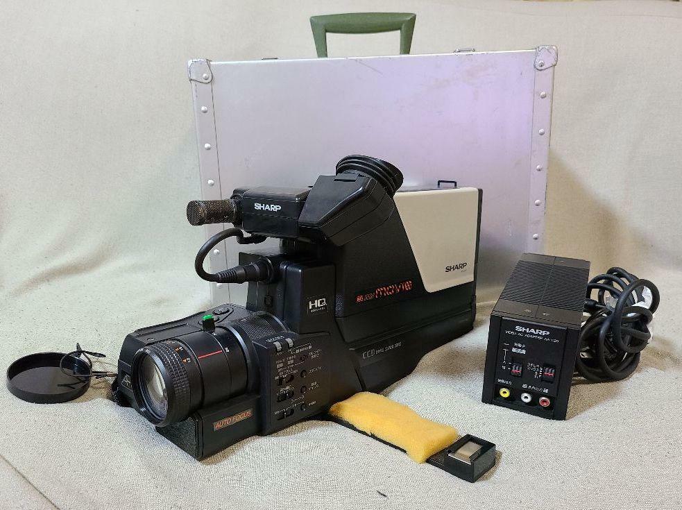SHARP VC - C10ケース、充電器付き