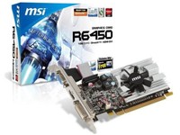 Msi Ati Radeon Hd6450 1 Gb Ddr3 Vga/dvi/hdmi Low Profile Pci-express Video Ca... Msi Ati Radeon Hd6450 1 Gb Ddr3 Vga/dvi/hdmi Low Profile Pci-express Video Ca...