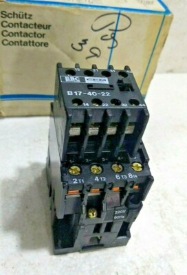 BBC CFM B17-40-22 Kontaktor