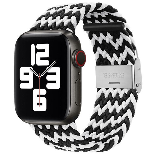 Correa de banda para Apple Watch Series Ultra 8 7 6 SE iWatch bucle trenzado ajustable - Imagen 28 de 61