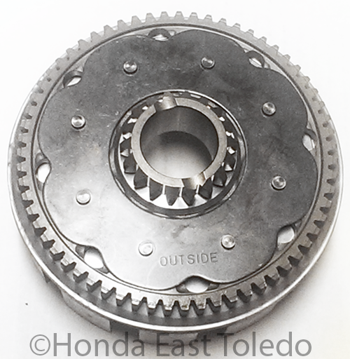 YAMAHA OEM CLUTCH BASKET 19982022 9822 YZ250 GEAR YZ 250 5DJ1615000