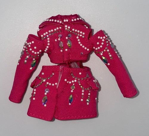 Rainbow High Headmistress Paris Hilton Doll Outfit Pink Blazer Suit Dress Jewels - Picture 7 of 7