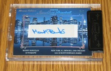 Manny Banuelos Tristar Signa Cuts AUTO #1/1 (NY YANKEES / PITTSBURGH PIRATES )