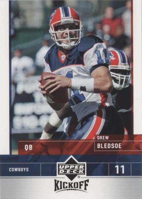 2005 Upper Deck Kickoff Drew Bledsoe #24 - 1 of 2