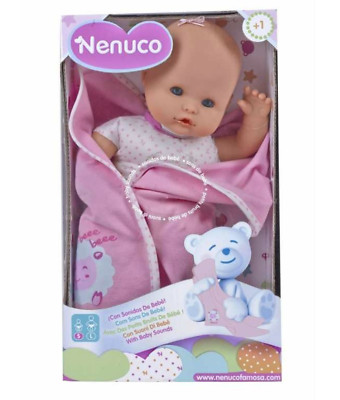 Nenuco doll 35 cm - Newborn with baby sounds