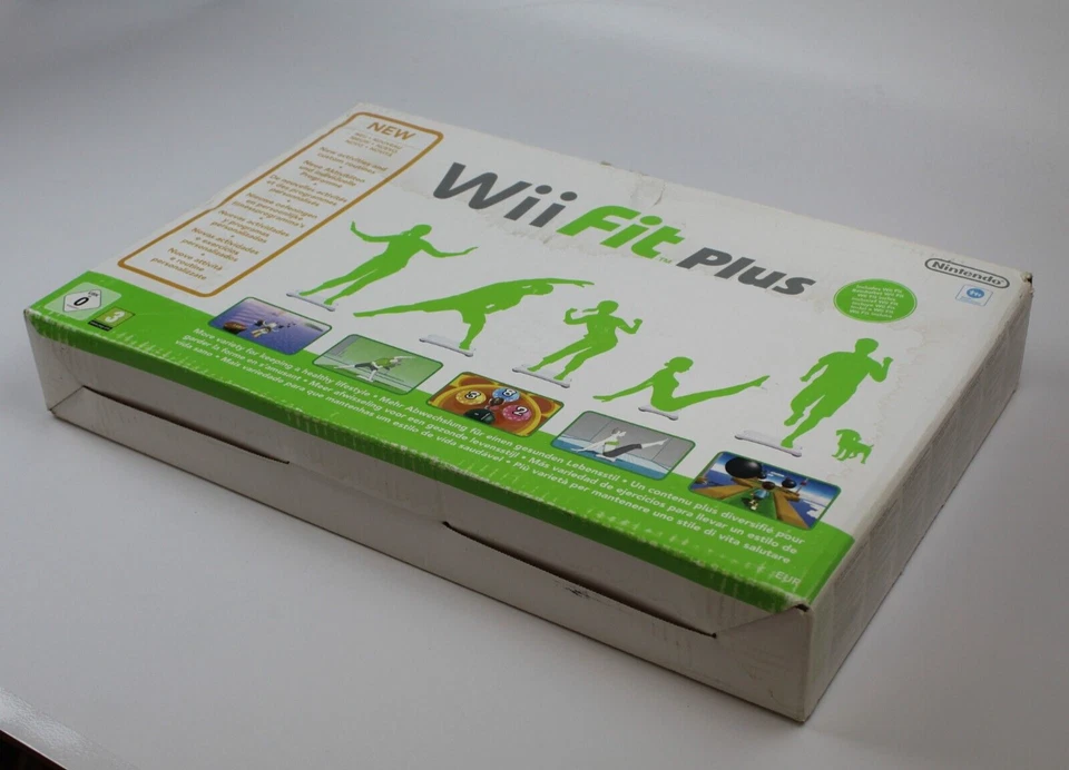 Wii Balance Board, Nintendo, 2009, (Ohne Spiel)
