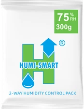 Humi-Smart 75% RH 2-Way Humidity Control Packet 300 Gram