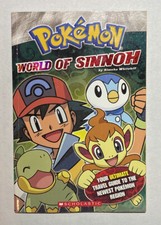 Pokemon Ser.: World of Sinnoh by Simcha Whitehill (2009, Digest Paperback, Guide