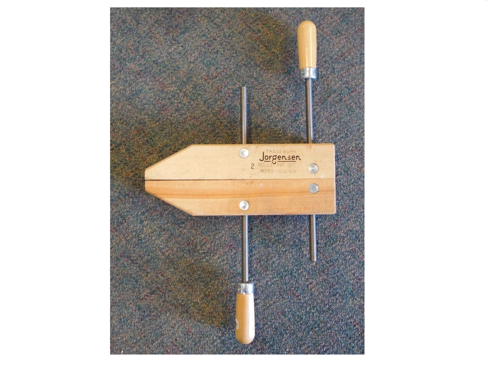 2 12" Handscrew Wood Clamp USA 44295002004 eBay