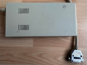 External Disk Drive, Compact For Amiga 500 - A4000, CDTV... Works