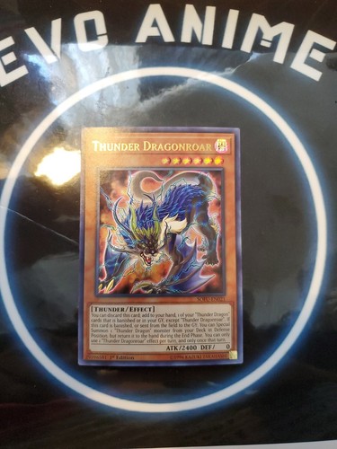 Thunder Dragonroar SOFU-EN021 Ultra Rare 1st Edition NM - Bild 1 von 2