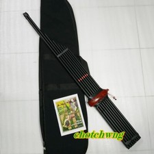 Musical Folk Khaen Bamboo Thai Tradition Isan Good Sound Black Am with bag