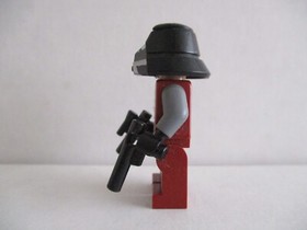 SITH TROOPER (RED) Star Wars Lego Minifigure sw0436 from #75001 2013