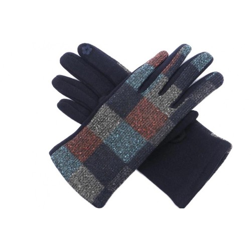 Gants Tactile téléphone avec files tournant colorés (x12) - Grossiste