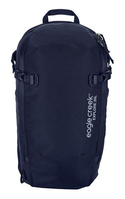 eagle creek Explore Backpack 26L Rucksack Gürteltasche Tasche Blau Neu