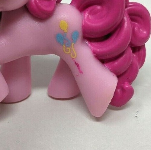 My Little Pony MLP Friendship Magic Blind Bag Wave 1 Pinkie Pie Mini Figure CD21 - Picture 7 of 7