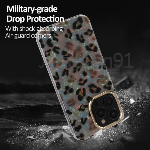 Personalisierte Hülle für iPhone 13 Stoßfest Handyhülle Leopard Slim Handyhülle - Bild 3 von 8
