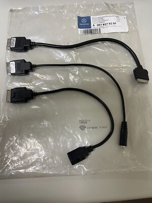Mercedes-Benz Media Interface Cable Kit A0018278204 iPod iPhone 4