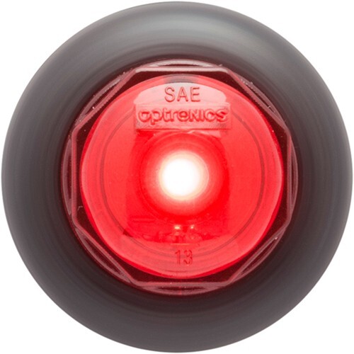 50PK Optronics MCL10RKA11G1B Red 3/4” Led Non-Directional Marker/Clearance Light - Picture 1 of 1
