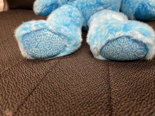 BLUE CLASSY BEANIE BABY TY #1 STUFFED ANIMAL PLUSH - Picture 5 of 11