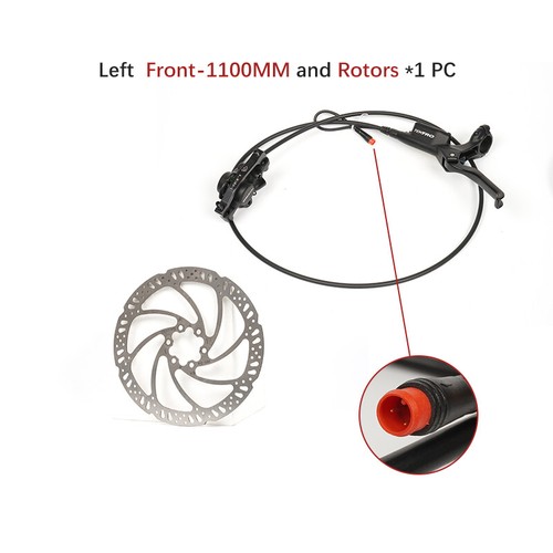 Tektro HD-E350 E-bike Brake 1100/1800mm Electric Power Control Hydraulic Brake - Picture 16 of 21