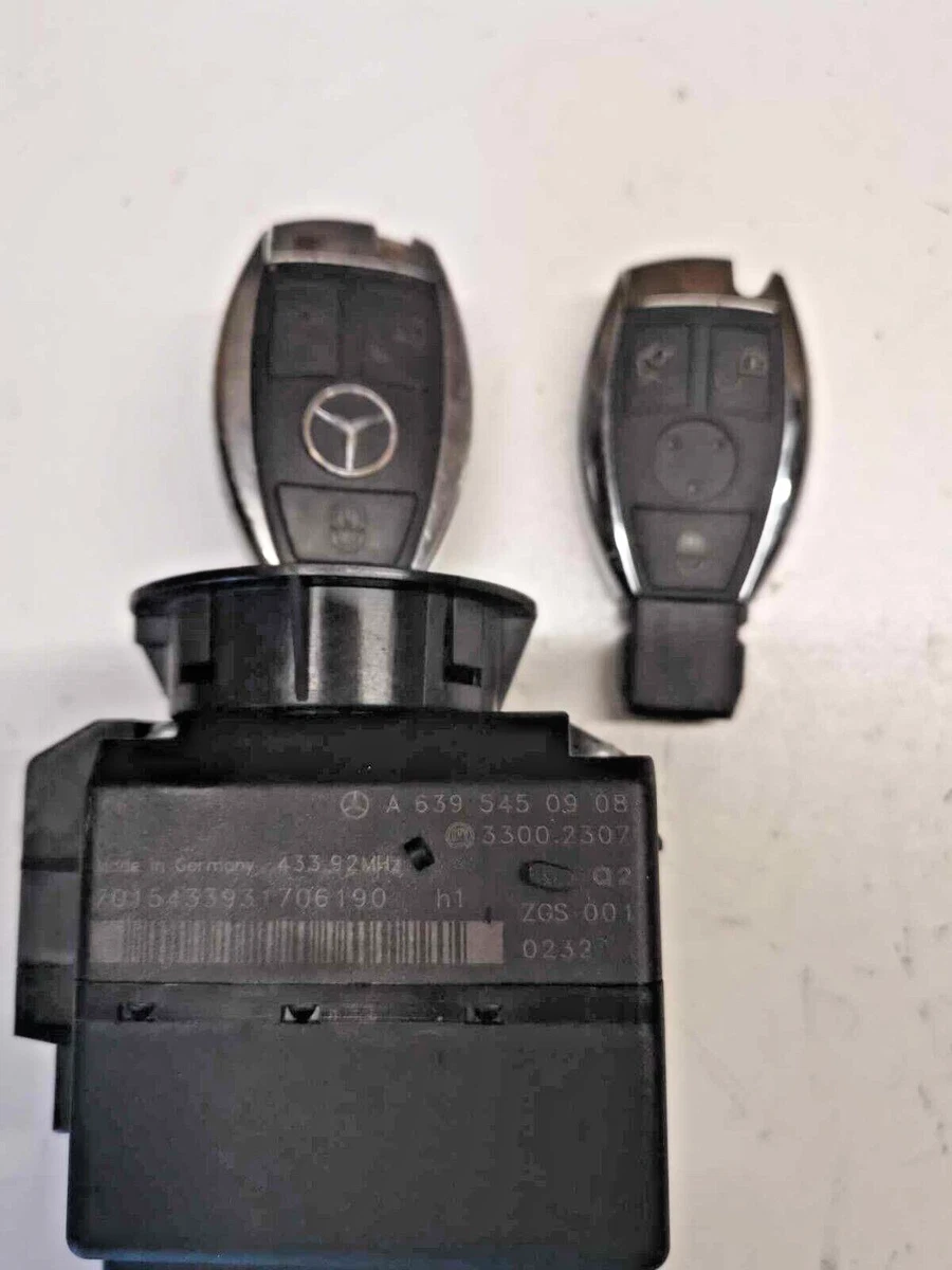MERCEDES BENZ VITO 639 IGNITION BARREL SWITCH LOCK A6395450908 | eBay
