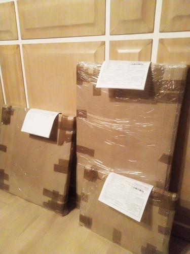 Regalo di intarsio intarsiato intarsiato pannello di legno arredamento... - Imagen 6 de 12