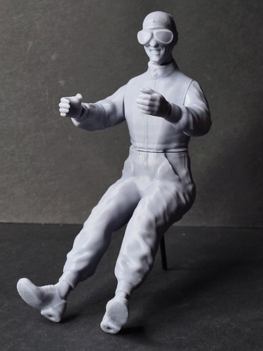 1/18 FIGURE RACING DRIVER 1935 VROOM FOR GP REPLICAS SCHUCO MINICHAMPS CMC - Picture 3 of 6