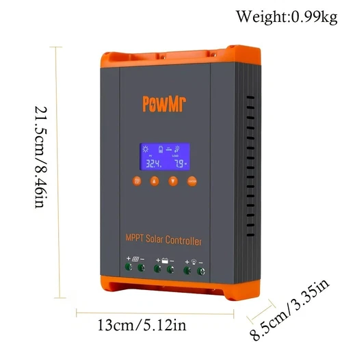 PowMr 60A MPPT Laderegler