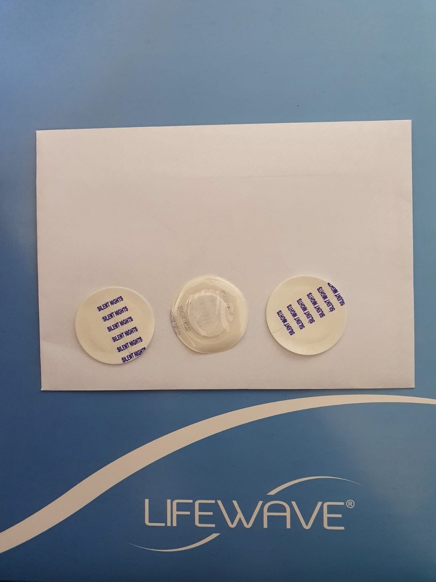 LifeWave SILENT NIGHT Patches (3-30) Light Therapy (Free