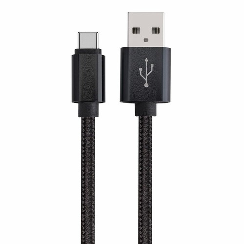 Type C Fast Braided USB Charge Cable For Samsung S23 24 Note 20 Ultra S10+ TUBE - Picture 5 of 12