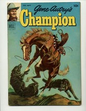 Cover of Gene Autry's Champion #5