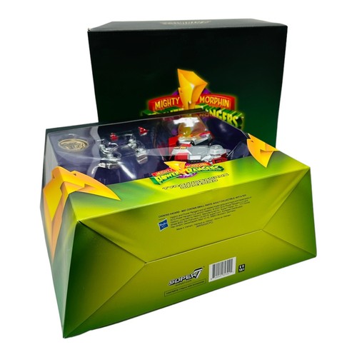 Super 7 MM Power Rangers Tyrannosaurus Dinozord ULTIMATES Figur LESEN!!!!!!!! - Bild 13 von 13