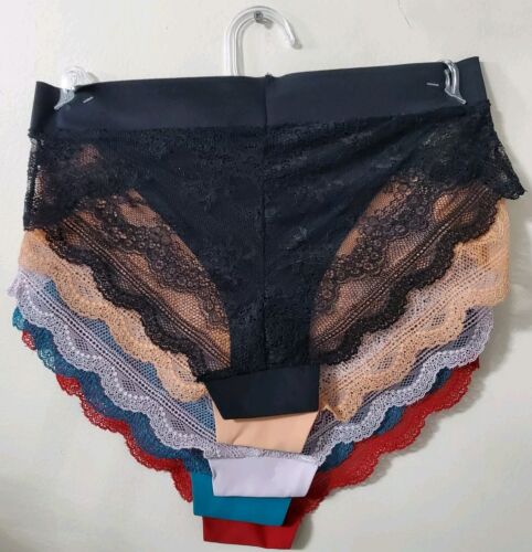 Honeydew Womens Multi-Color 5 Pack Lace Underwear Hipster Panty Size Small ~NWT - Picture 8 of 9