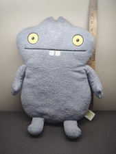 18  Doll Ugly Dolls BABO Blue Gray Hasbro Doll Plush Toy Uglydolls