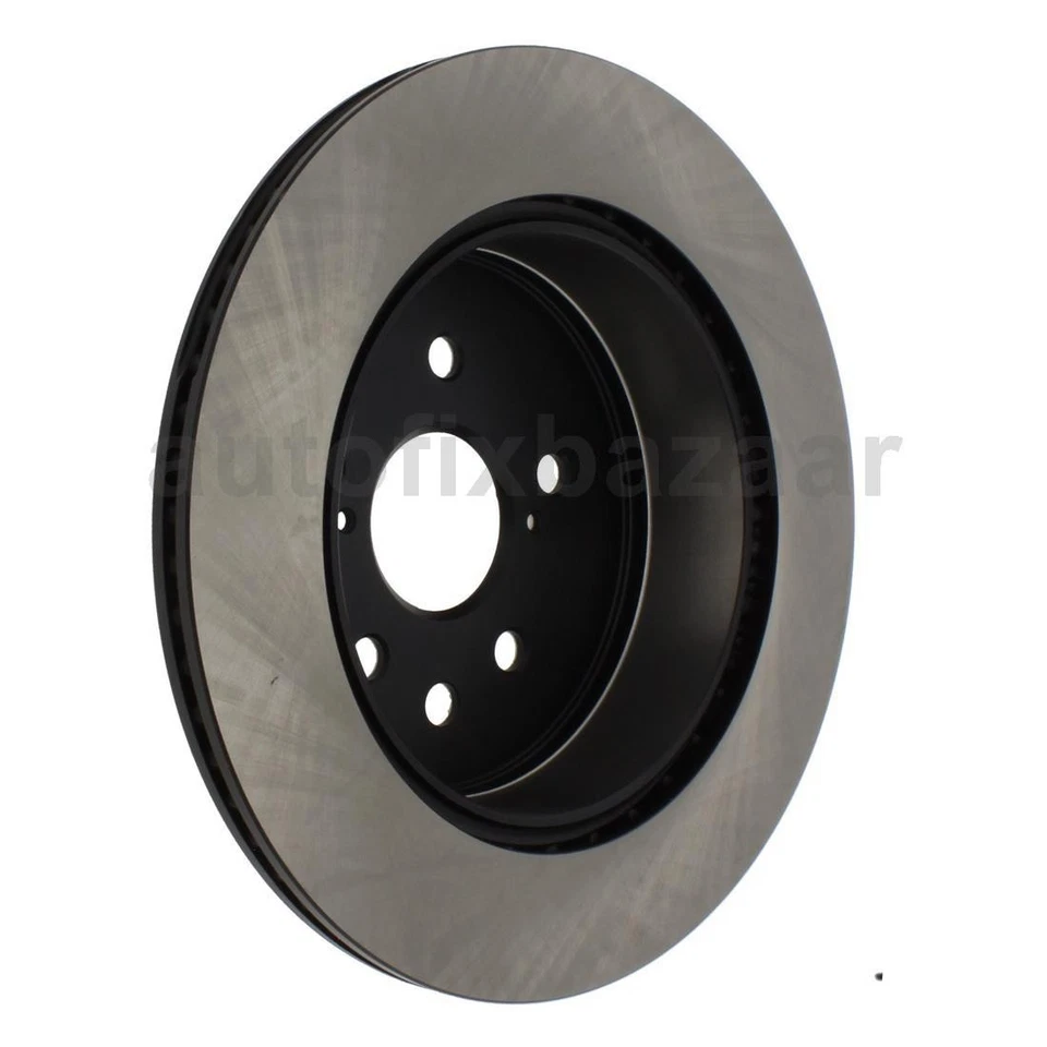 2 rotores de freno traseros para Lexus GS200t 2,0 L Lexus GS300 2,0 L Lexus GS350 3,5 L Foto 2 de 4